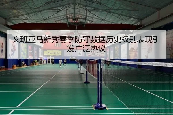 文班亚马新秀赛季防守数据历史级别表现引发广泛热议